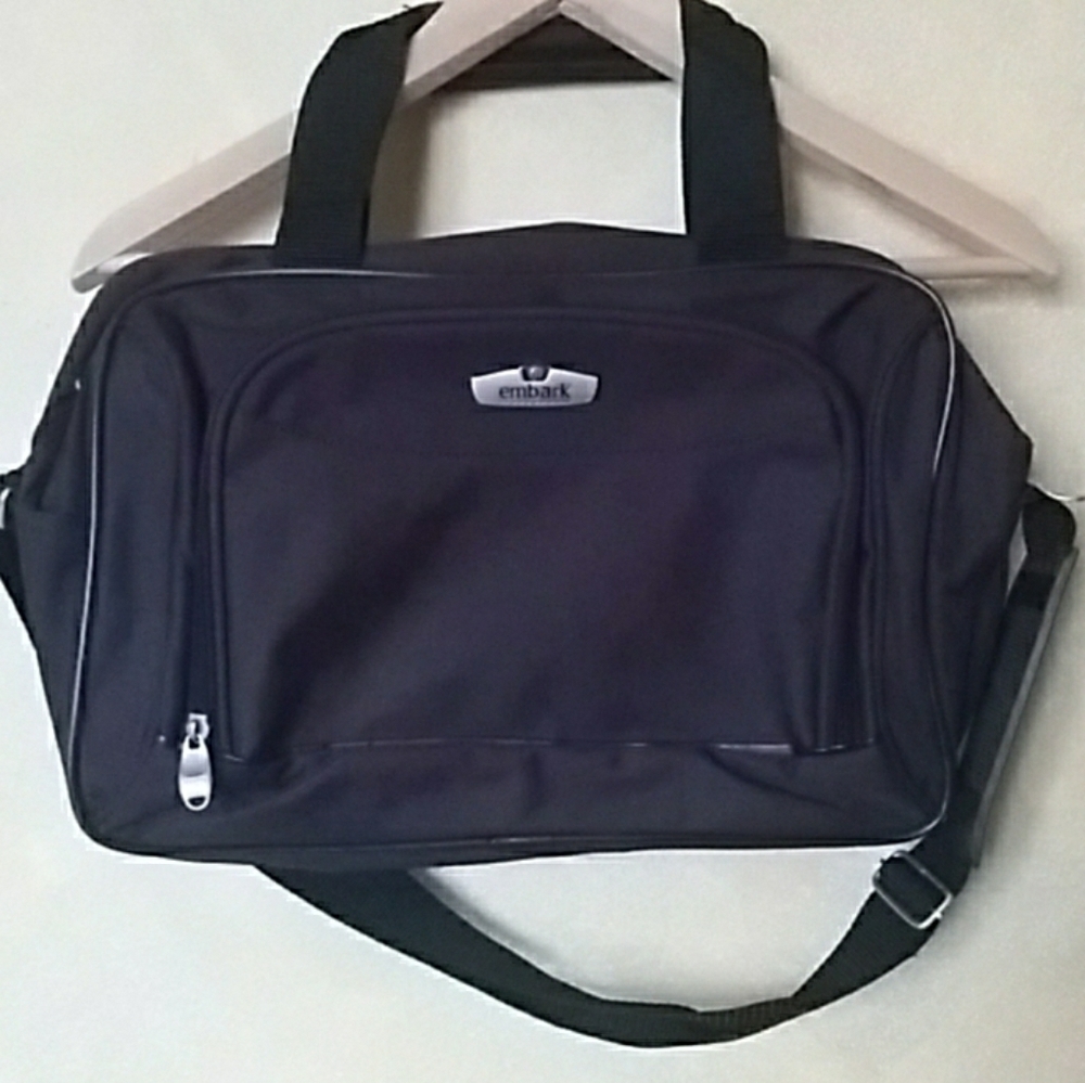 purple travel bag work school unisex